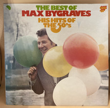 Max Bygraves The Best Of His Hits Of The 50s 1974 UK LP Vinyl One-Up EMI