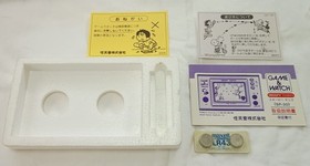 Nintendo Game ＆ Watch Snoopy Tennis Boxed Japan NOS