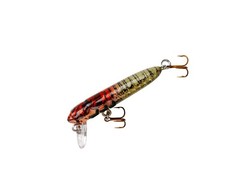13/4 Inch Hellgrammite Ultralight Crankbait Fishing Lure 3/32 Oz