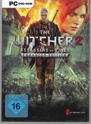 THE WITCHER 2, ASSISSINS OF KINGS, PC DVD ROM dt. Version Im Pappschuber