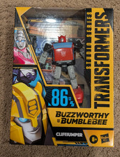 Cliffjumper Buzzworthy Bumblebee Studio Series 86 SS86 Hasbro Transformers