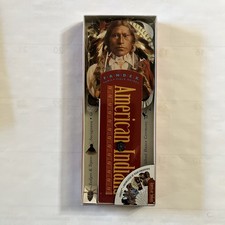 Fandex Family Field Guides: American Indians by Liz Hill
