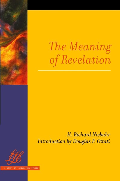 The Meaning Of Revelation H. Richard Niebuhr Taschenbuch Kartoniert / Broschiert-image