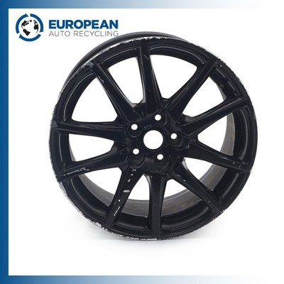 2022-2024 TOYOTA GR86 17x7.5 Wheel Rim - PAINTED BLACK OEM SU00308843, SCUFFED