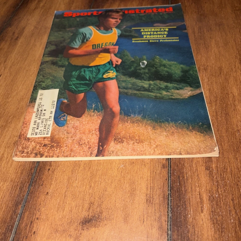 Sports Illustrated June 15, 1970 STEVE PREFONTAINE Oregon Prodigy - Image 4 of 4