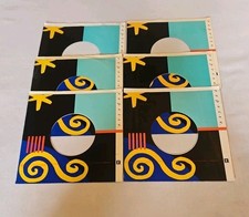 45 RPM 7" RECORD SLEEVES CO. SLEEVE 6 PACK SEE PHOTOS Reprise Records SLV352