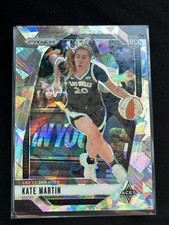 2024 Panini Prizm WNBA - Kate Martin #126 Ice Prizm (RC)