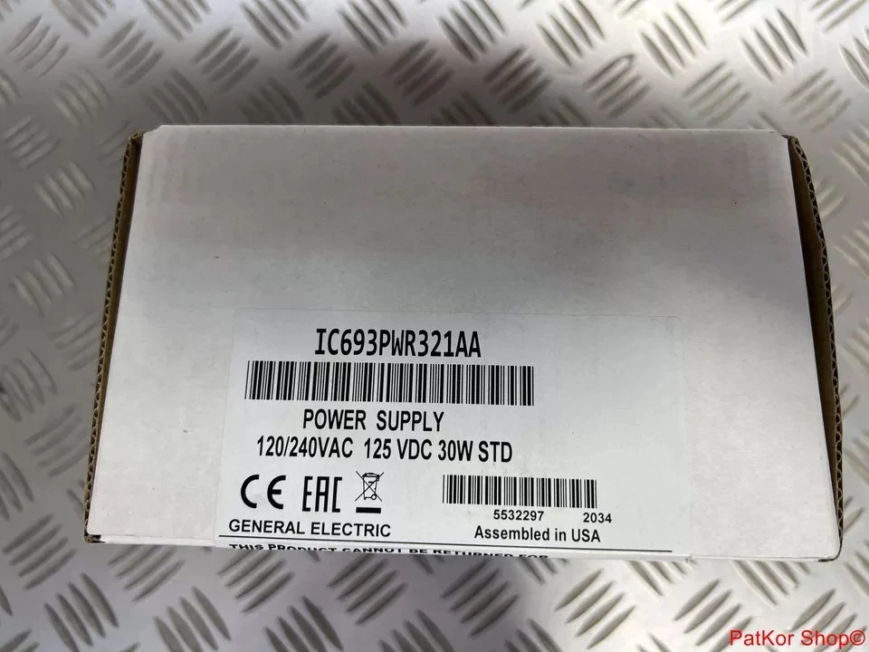 General Electric IC693PWR321AA - Image 2 of 3