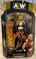 AEW Unrivaled Jamie Hayter Series 12 Figure AUTOGRAPHED CHASE RARE EDITION JSA