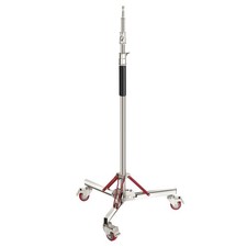 Neewer Heavy Duty Light Stand with Caster Tripod Stand Photography Wheeled Stand