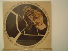 MILAN KNIZAK Broken Music LP/1979/2015/Christian Marclay Record Without A Cover