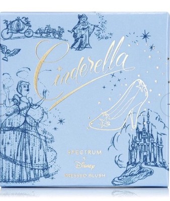 Spectrum Limited Edition Disney Cinderella Carriage Shimmer Blush Neu