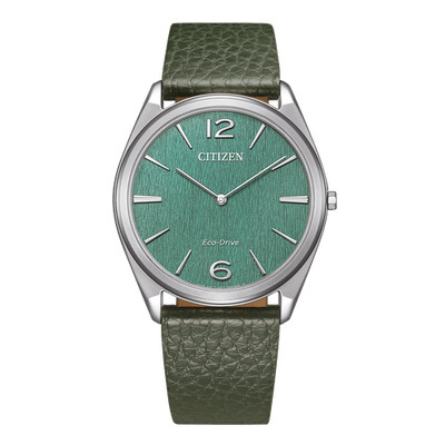 Citizen Suratto Grün Herren Armbanduhr AR3120-32X