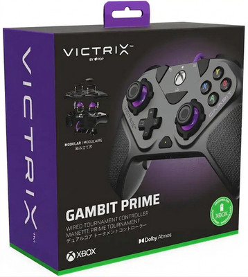 Turtle Beach Victrix Gambit Prime Wired Xbox Controller Hall Effect Clutch