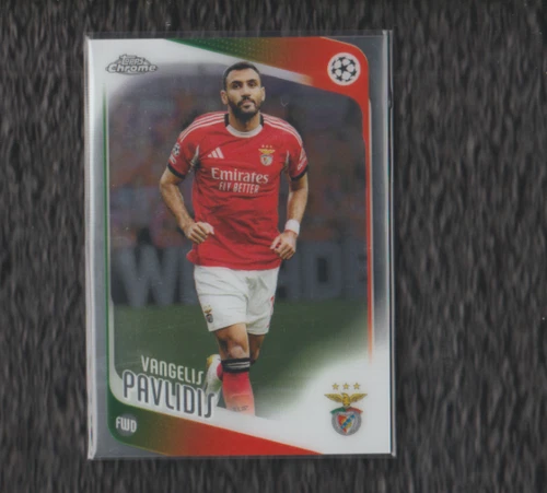 2025-26 Topps Chrome UEFA Vangelis Pavlidis