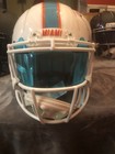TYREEK HILL SIGNED MIAMI DOLPHINS FULL SPEED AUTHENTIC HELMET, VISOR, 3D BUMPERS — photo 5