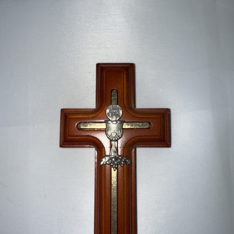 5" Rosewood Chalice Cross