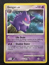 Gengar 27/130 Diamond and Pearl Regular Rare (NM) Near Mint 2006 Pokémon TCG  on eBay