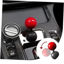Car Push to Start Button Rocker, Car Engine Start Stop Button Joystick Red