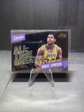 2017-18 Panini Prestige Basketball All-Time Greats Mist Variation Magic Johnson