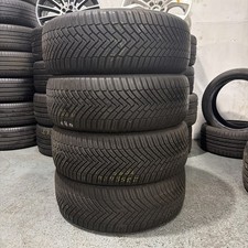 X4 235 55 18 100V XL Continental Allseason Contact Tread 6-7mm Dot 21-22-24 M+S