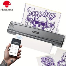 Phomemo Tattoo Transfer Stencil Printer A4 Thermal Bluetooth Tattoo Machine