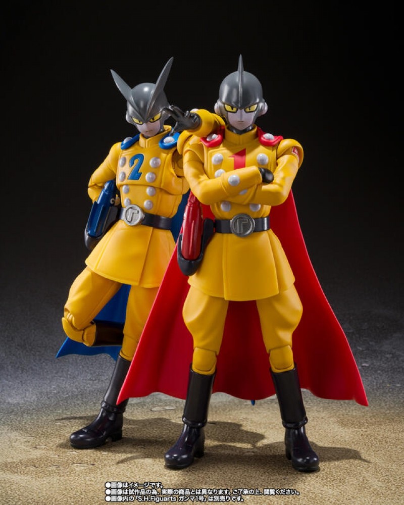US Bandai SHF S.H.Figuarts Dragon Ball Super Gamma 1 & Gamma 2