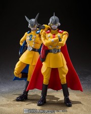 US Bandai SHF S.H.Figuarts Dragon Ball Super Gamma 1 & Gamma 2 Action Figure Set