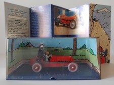 Atlas 1/43ème Le Bolide rouge LES CIGARES DU PHARAON " EN VOITURE TINTIN "  N° 2