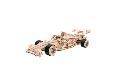 ROKR | 3D Holzpuzzle | Racing Car | Grand-Prix Rennwagen | Robotime | LK505