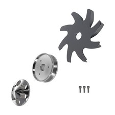 Alternator Pulley Set For Gm Sbc Bbc Chevy Holden Direct Replacement Kit