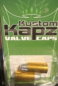 Kustom Kapz tire valve stem caps bullet Bicycle Valve Caps Valve Stem Caps Tires