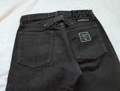 Kapital Century Denim No.9 5P MONKEY CISCO Mud Dye 32 (Fits 30) | eBay