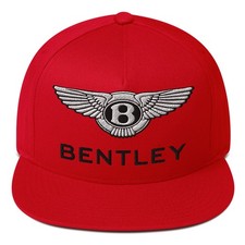 Bentley Flat Bill Cap Bentley Flat Bill Cap