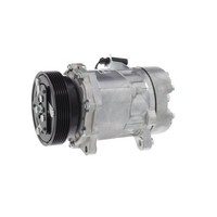 Klimakompressor 12 V R 134A Ø 119 Mm Valeo Passend FüR U.A. Vw Sharan