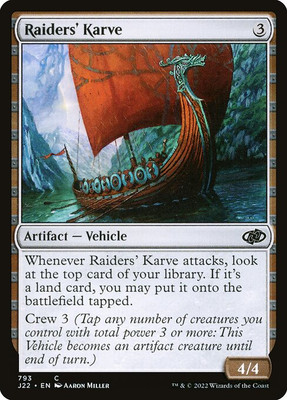 [MTG] Raiders' Karve (793) (J22) NM