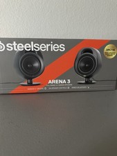 SteelSeries Arena 3 2.0 Desktop Gaming Speakers Wired Bluetooth