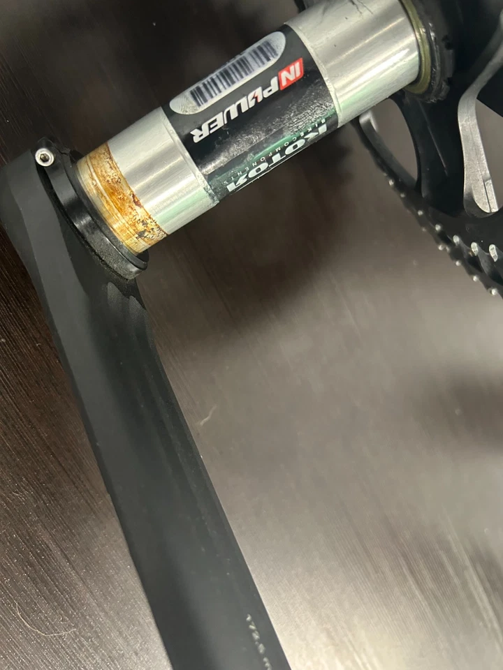 Rotor Power Meter Crank 172.5mm 52/36t Q Rings - Image 2 of 4