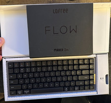Lofree Flow84 Low Profile Mechanical keyboard - Black - Phantom tactile switches