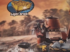 LEGO 4194 Pirates of the Caribbean: On Stranger Tides Whitecap Bay Retired, NIB