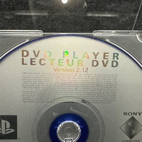 PS2 DVD Player Update (Version 2.12) Install Disc Sony PlayStation2 MINT!