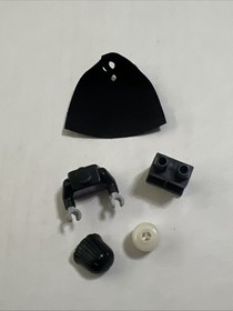 Lego Harry Potter Minifigure - Professor Severus Snape (From Set 4751)