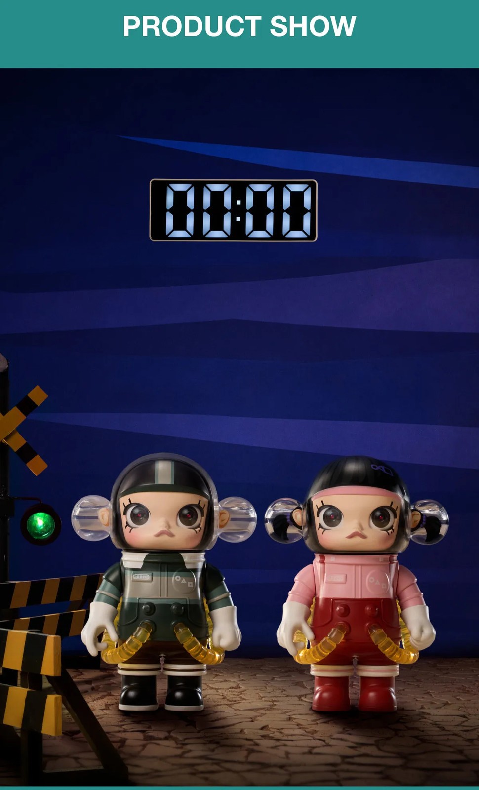 MEGA SPACE MOLLY 100% SQUID GAME  AUTHENTIC HOT NEW TOY GIFT