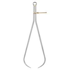 Spring Joint Caliper 20" 500mm Steel Spring Outside Caliper with Brass Fulcrum