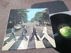 THE BEATLES-ABBEY ROAD-UK 1 st press-MISALIGNED APPLE(NO HER MAJESTY)-VG+/VG+
