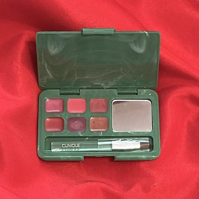 CLINIQUE   Color  Surge  Bare  Brilliance  Lip  Palette   Discontinued  NEW