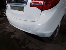 REAR BUMPER VAUXHALL MERIVA MK2 FL (B) (4470) 2010 On LIFE 5 DOOR MPV WHITE 