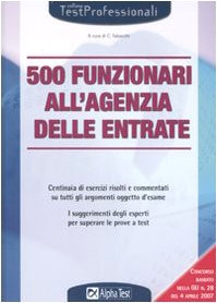 500 Beamte der Finanzbehörde [Paperback]