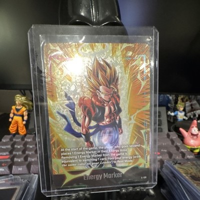 Goku Bandai Foil Energy Marker E-219 Dragon Ball Super Card Game English