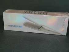 FoxyBae Baby Blush Flat Iron Ceramic Tourmaline Technology Hair Straightener New